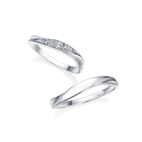 結婚指輪 プレシャス・リボン ~ふたりの愛を永遠に~ DM-39/Mens